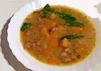 Chorizo and Bean Soup