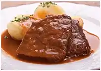 German Sauerbraten