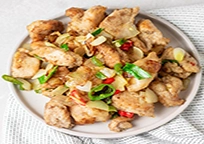 Salt Pepper Chicken